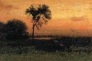 George Inness Sunrise oil painting reproduction